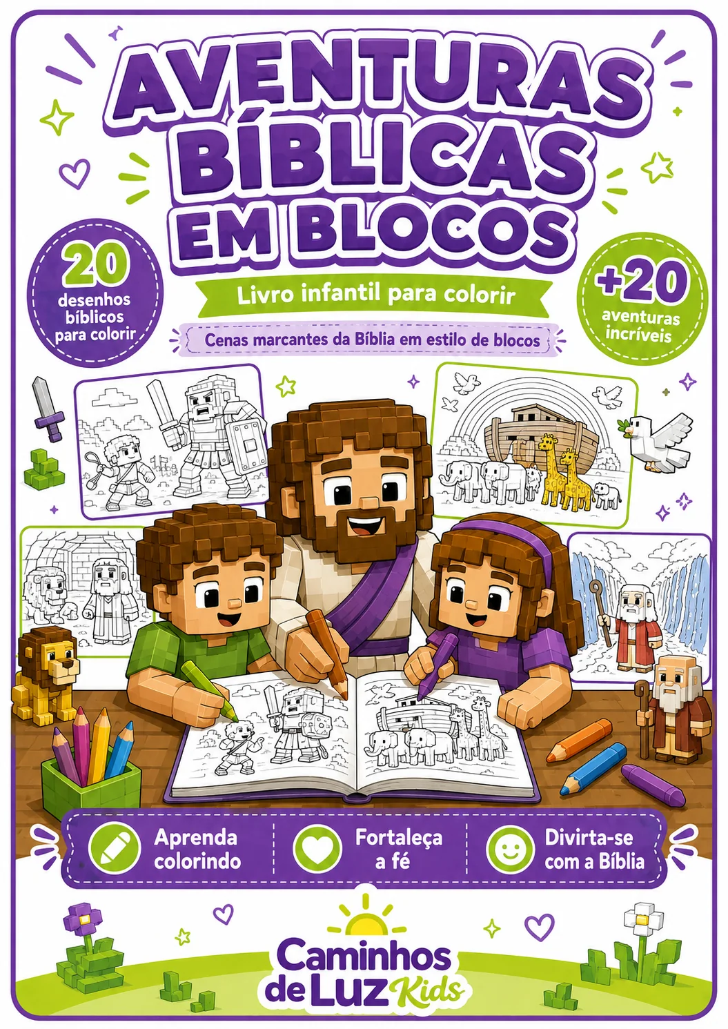 Aventuras Bíblicas em Blocos