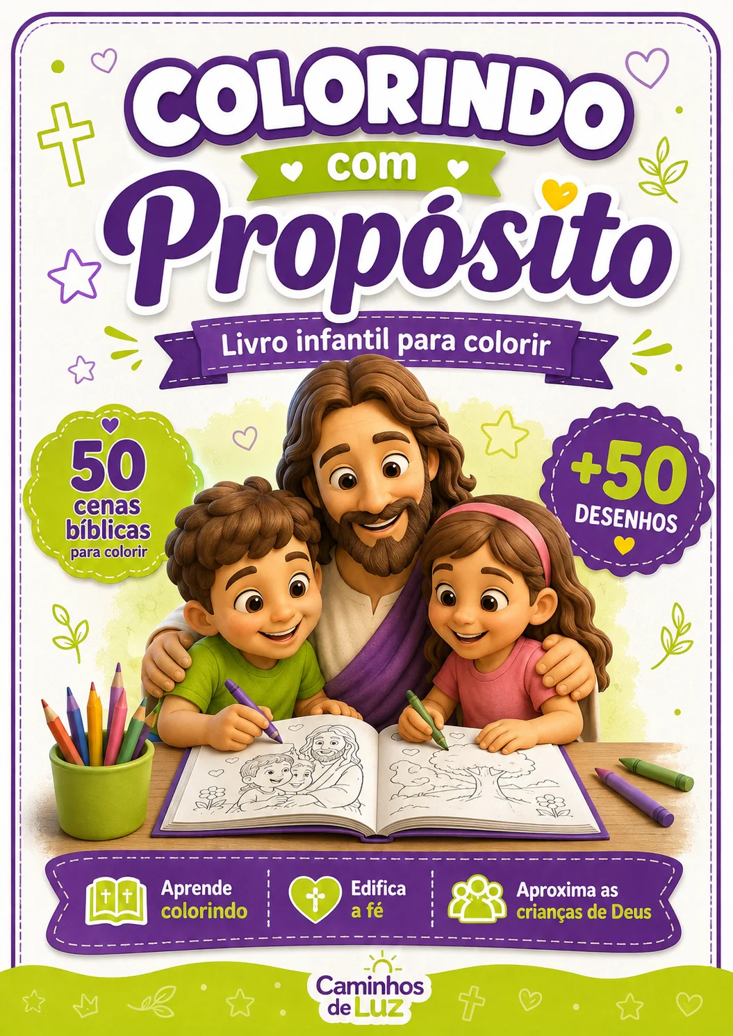 Colorindo com Propósito