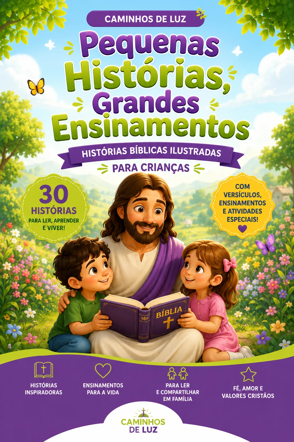Pequenas Histórias, Grandes Ensinamentos