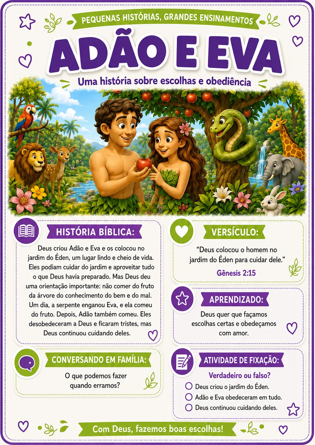 História bíblica ilustrada