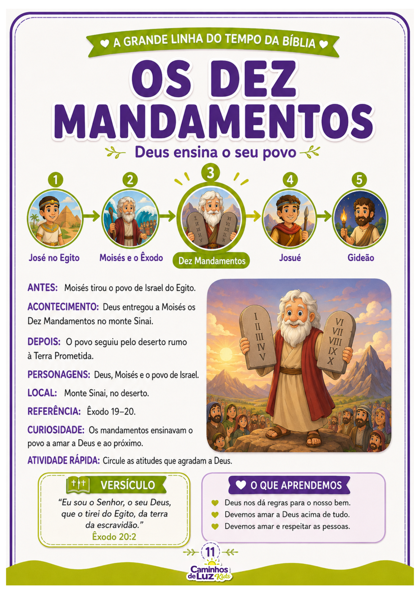Linha do tempo